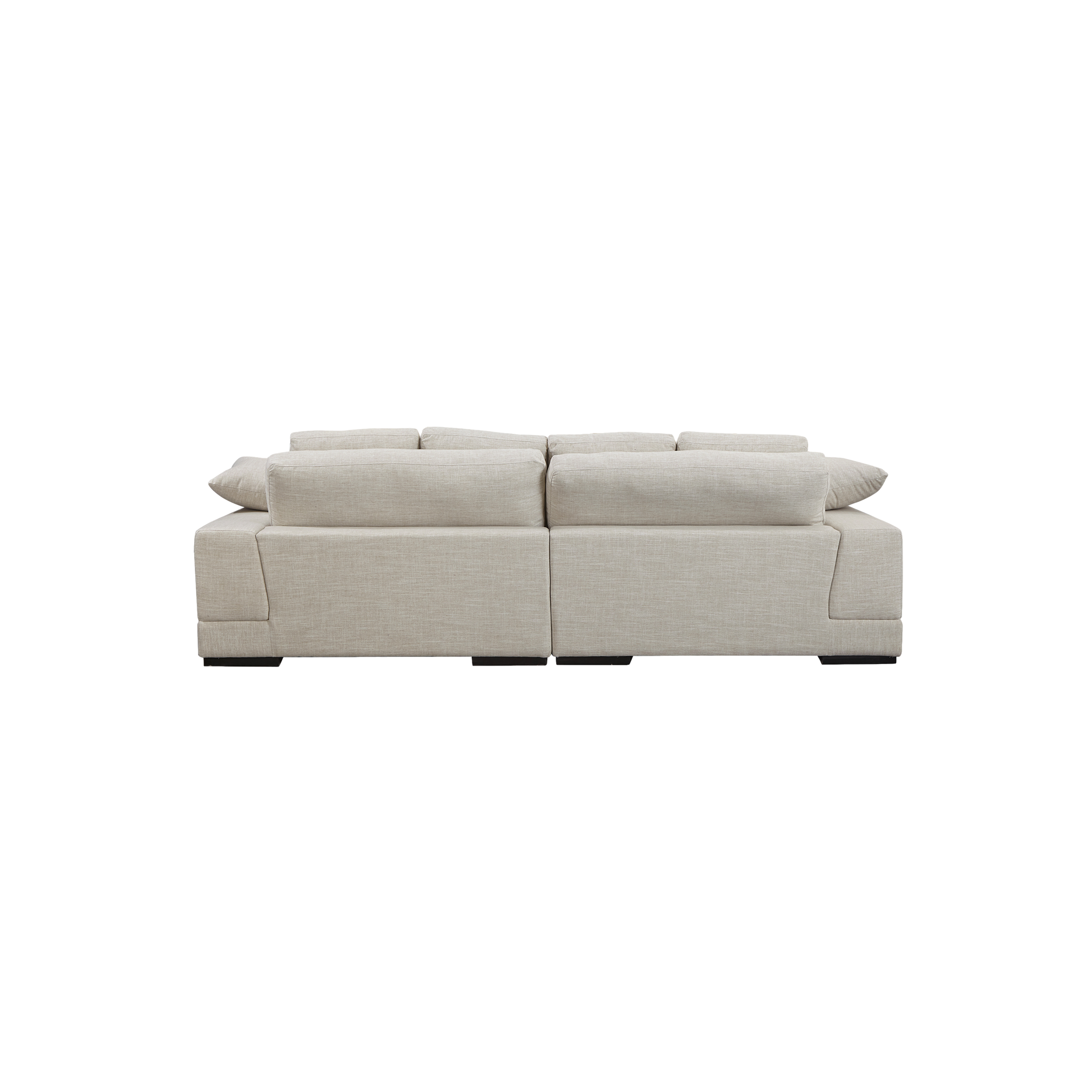 Plunge Sectional (Sahara)