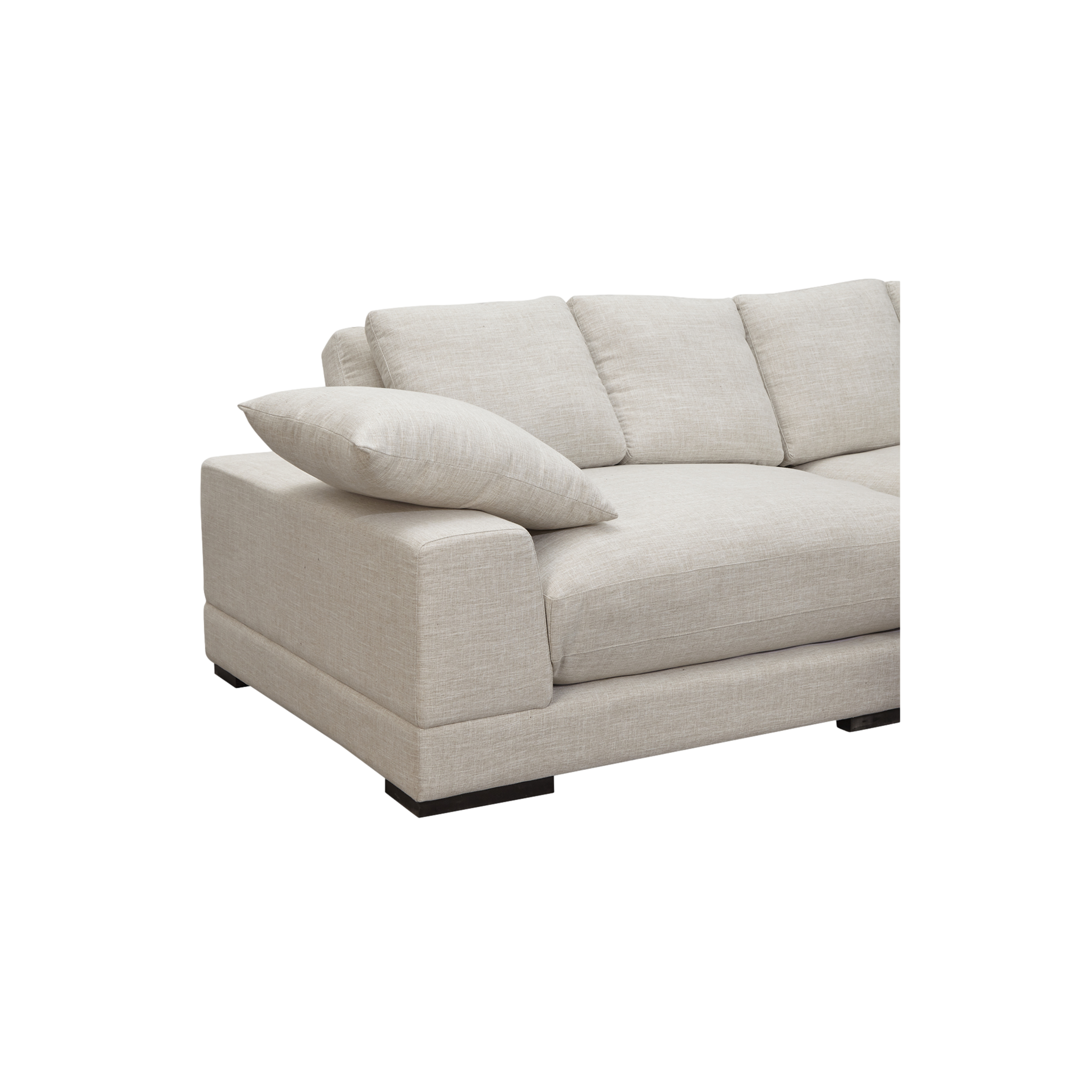Plunge Sectional (Sahara)