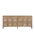 Quadrant 3-Door Sideboard-Washed Walnut