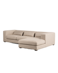 Sena 2-Piece Sectional in Alcala Wheat