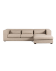 Sena 2-Piece Sectional in Alcala Wheat