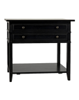Colonial Two-Drawer Side Table