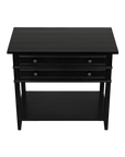 Colonial Two-Drawer Side Table