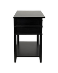 Colonial Two-Drawer Side Table