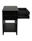 Colonial Two-Drawer Side Table