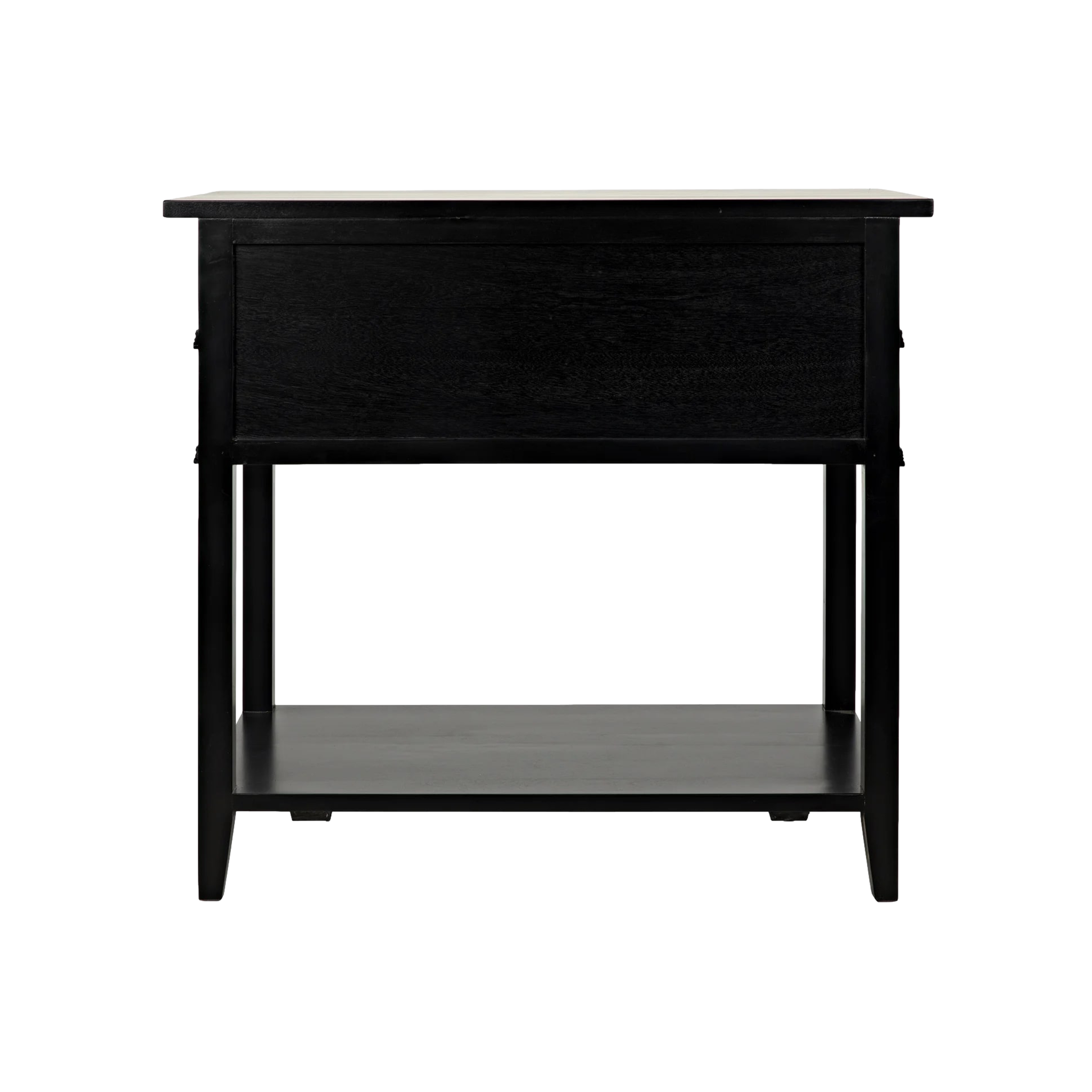 Colonial Two-Drawer Side Table