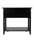 Colonial Two-Drawer Side Table