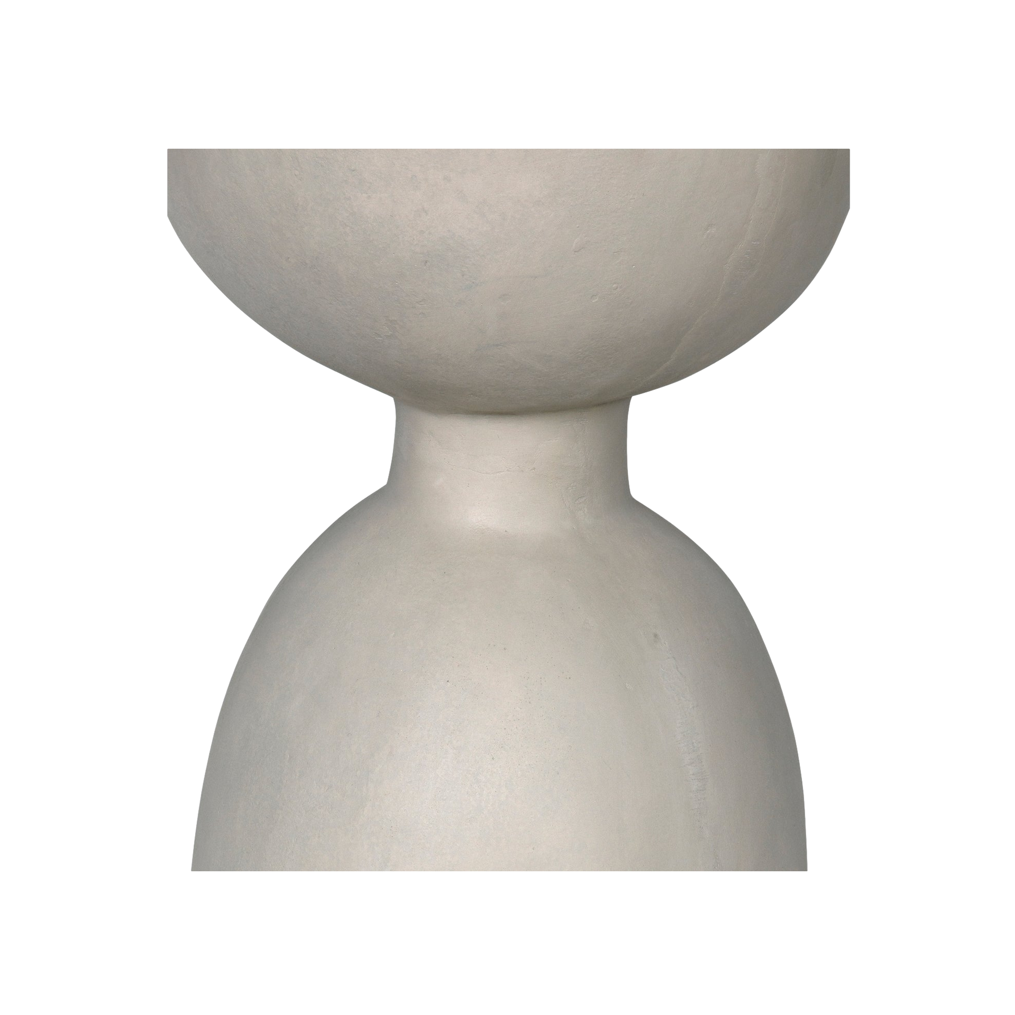 Hourglass Stool