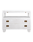 Two-Drawer Side Table