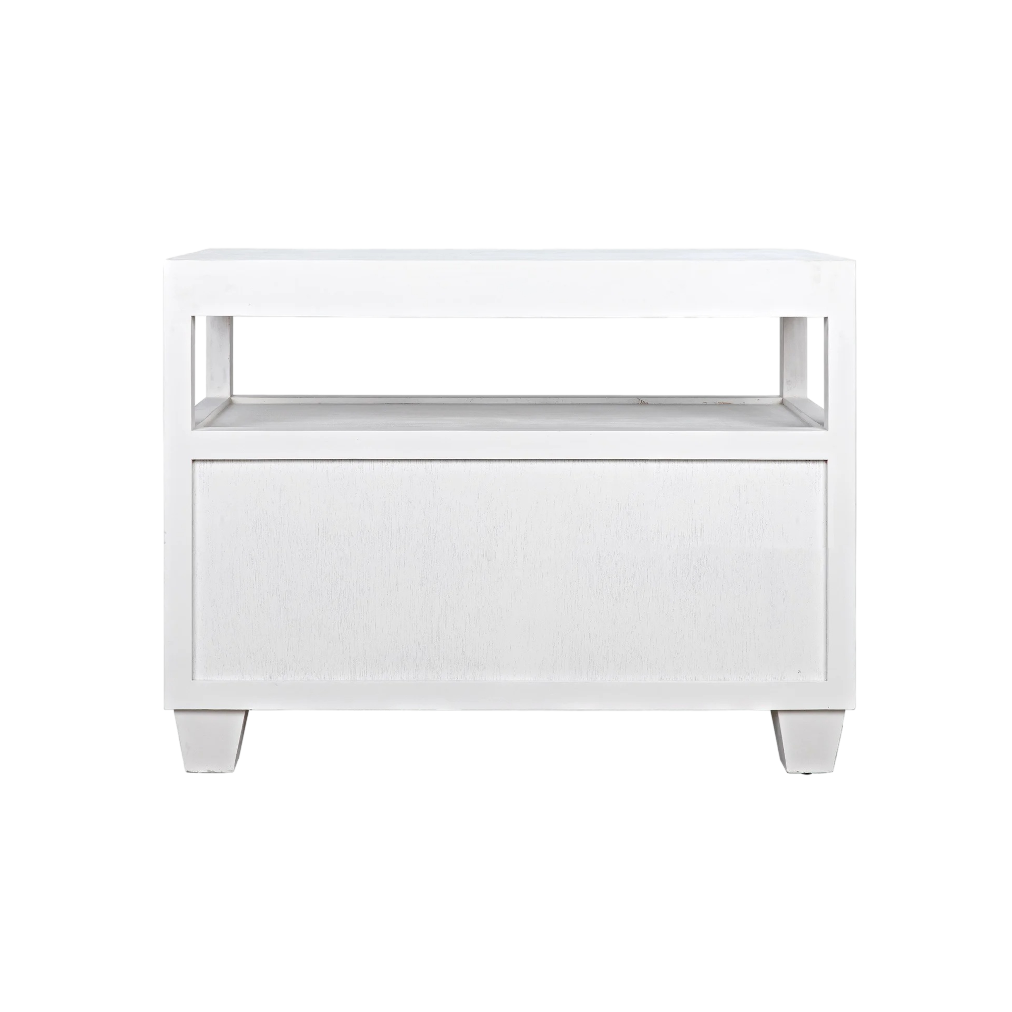 Two-Drawer Side Table