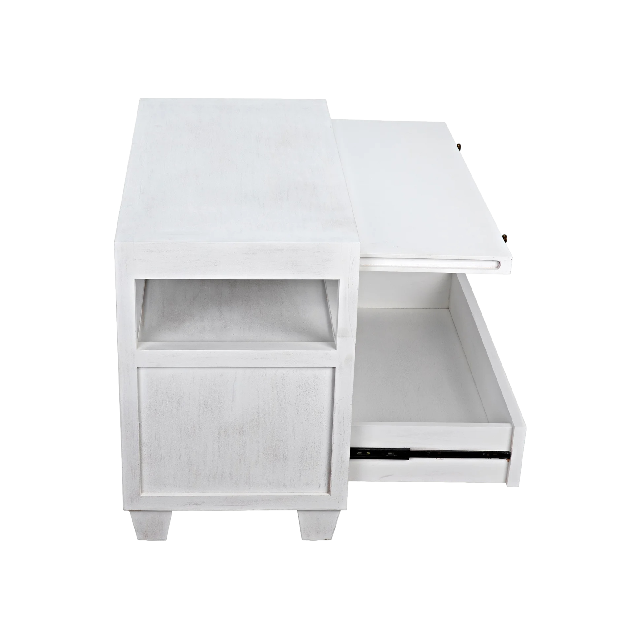 Two-Drawer Side Table