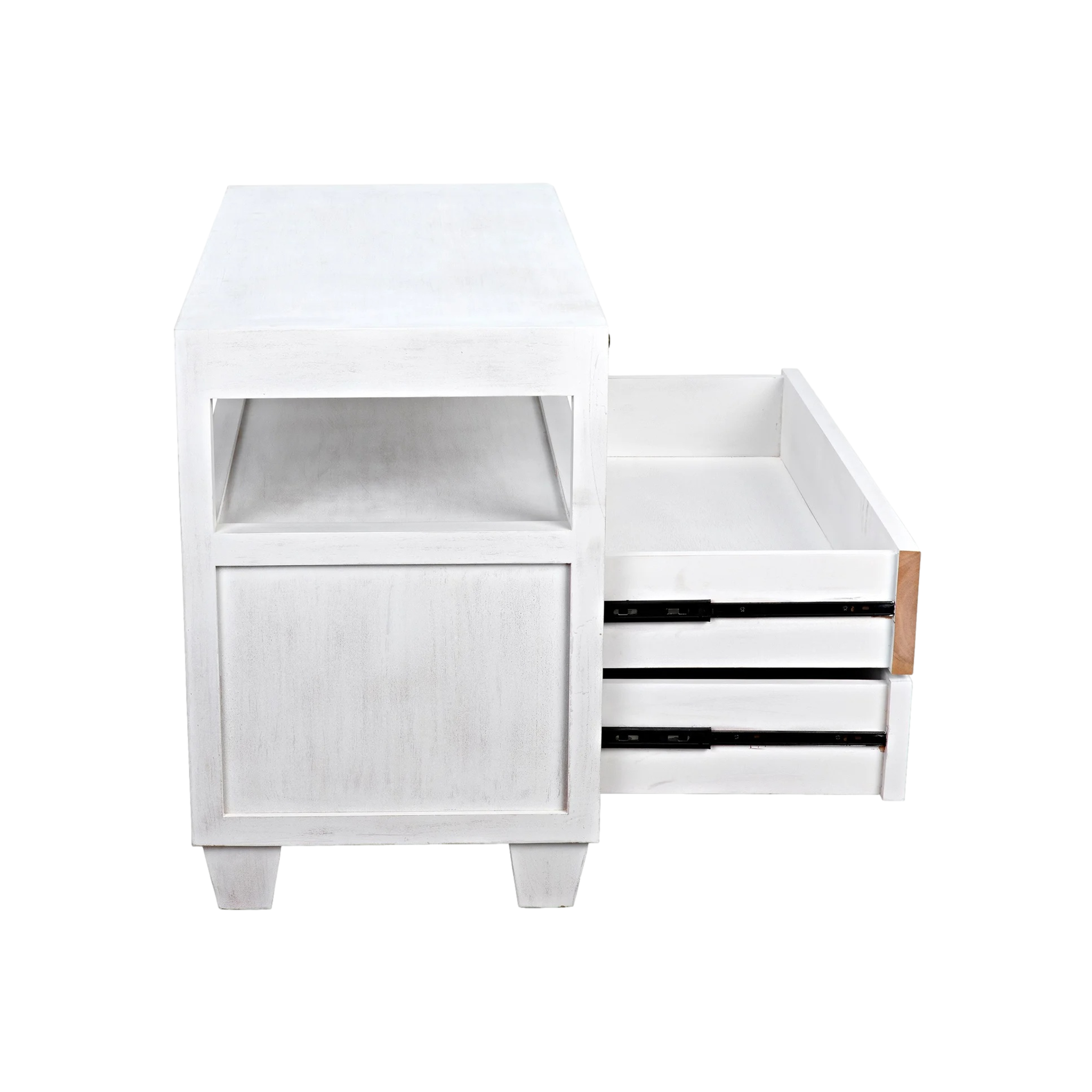 Two-Drawer Side Table