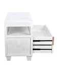 Two-Drawer Side Table