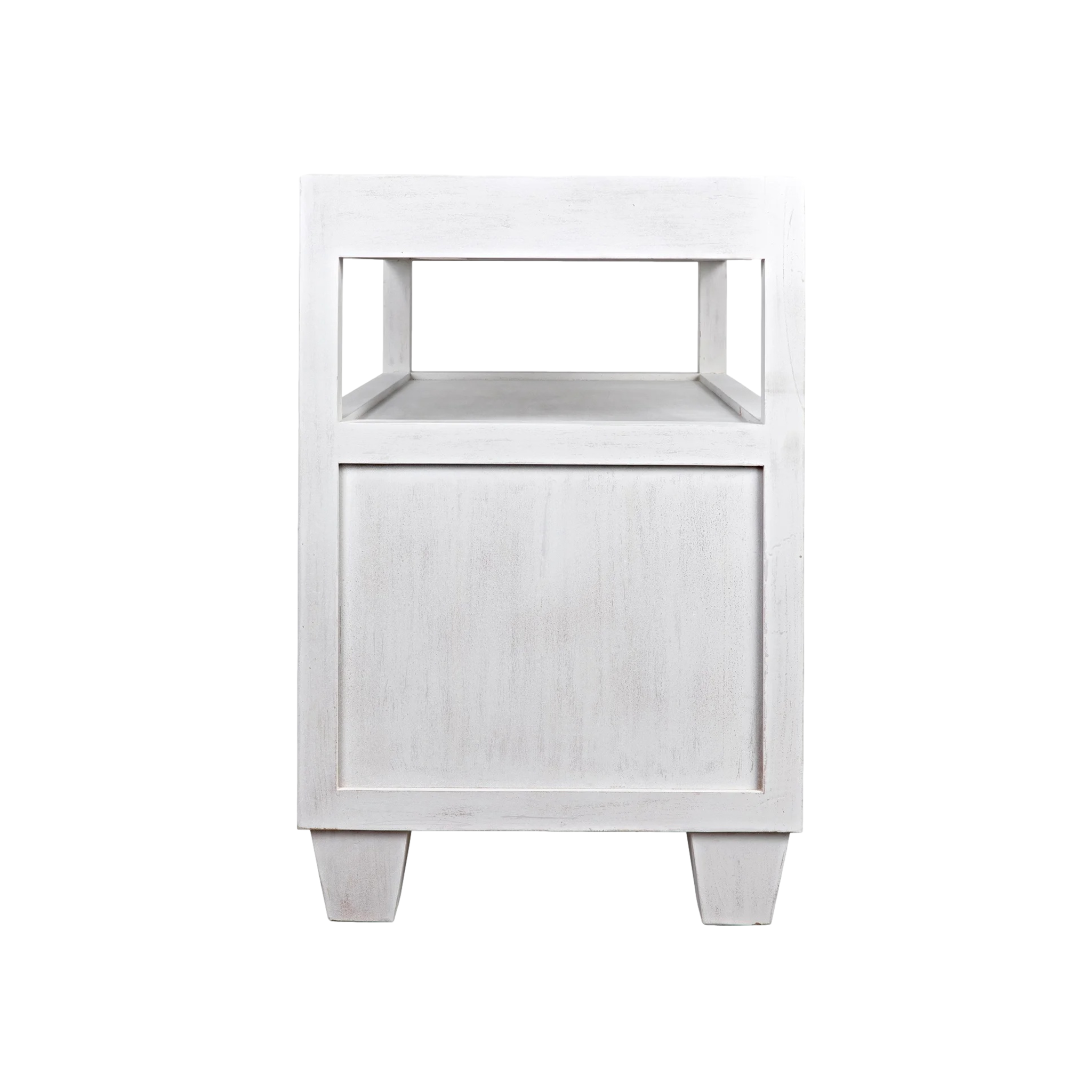 Two-Drawer Side Table