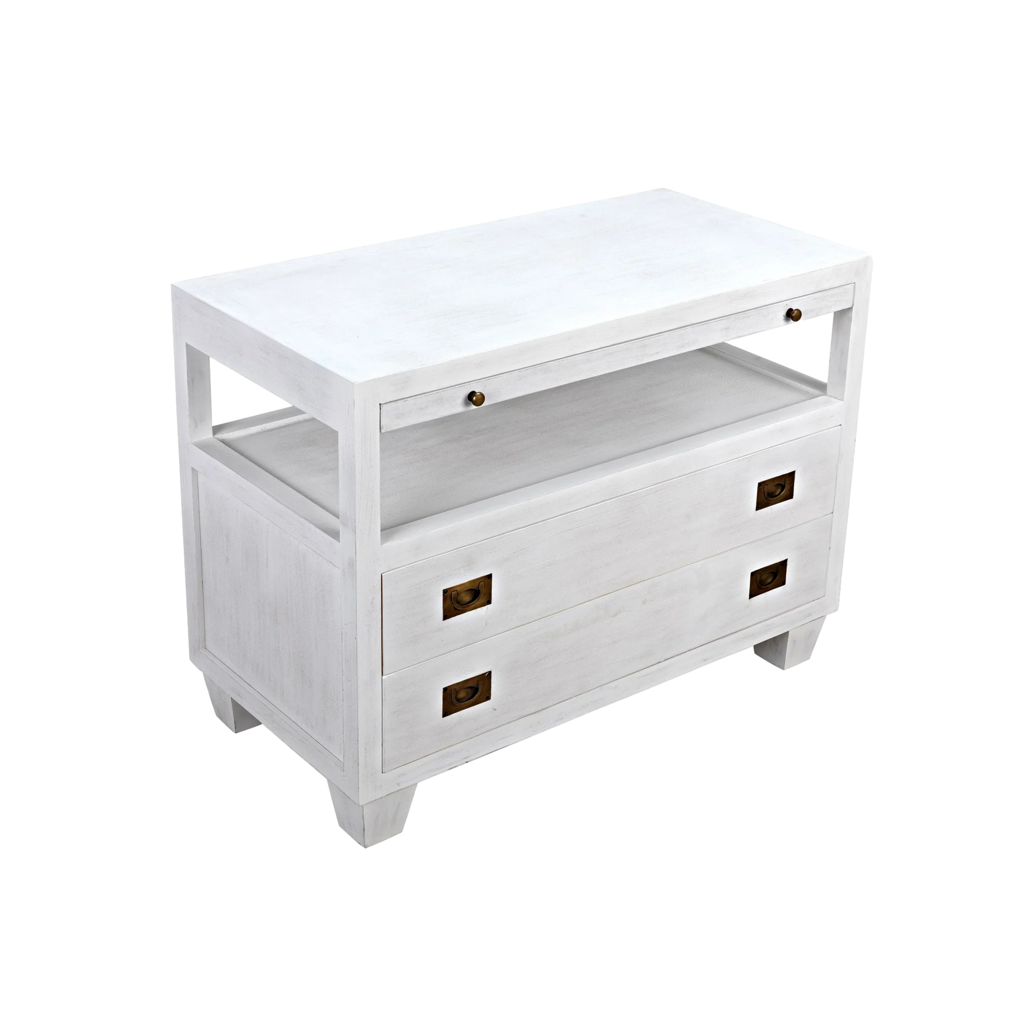 Two-Drawer Side Table