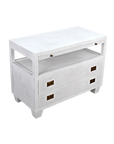 Two-Drawer Side Table