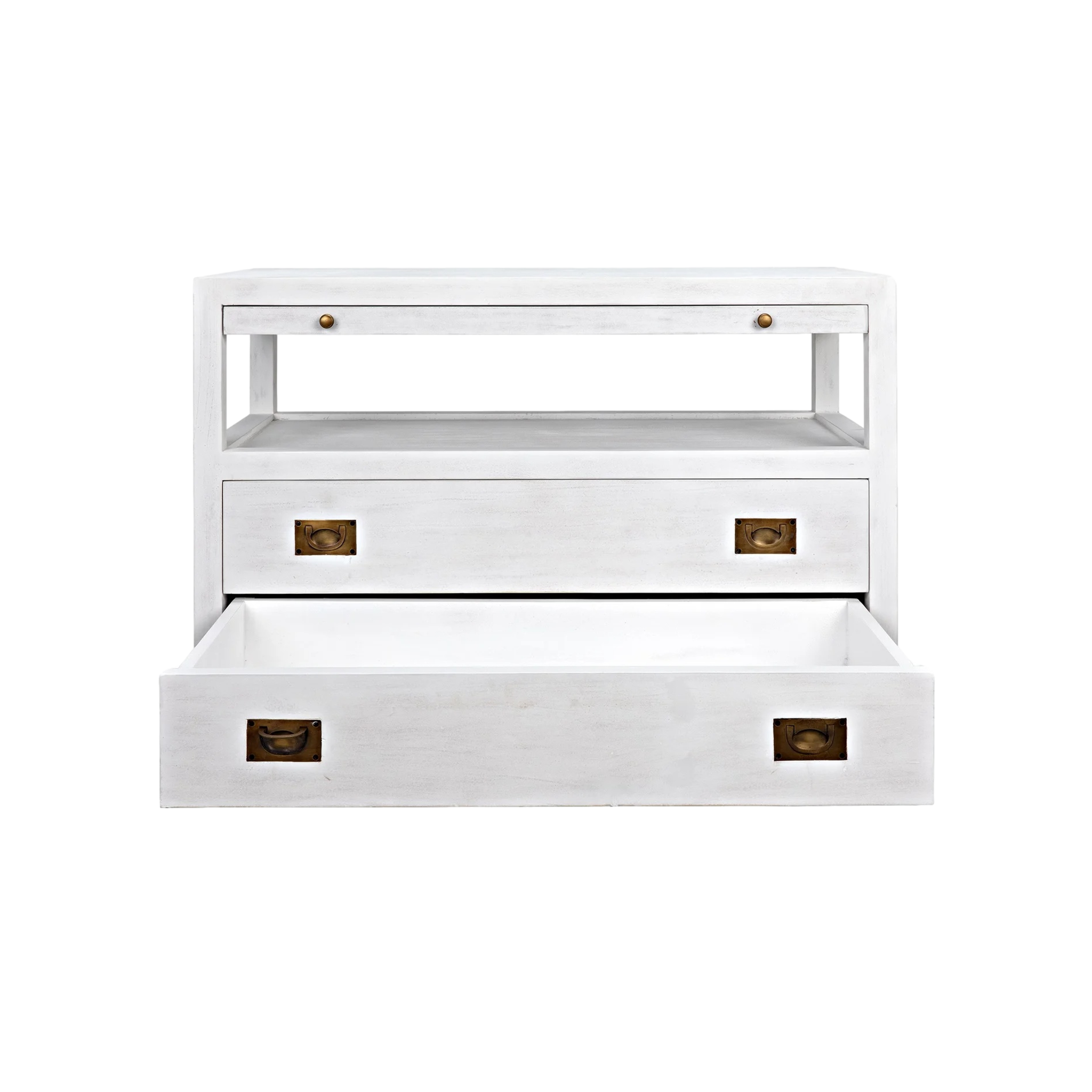 Two-Drawer Side Table