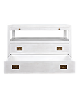 Two-Drawer Side Table