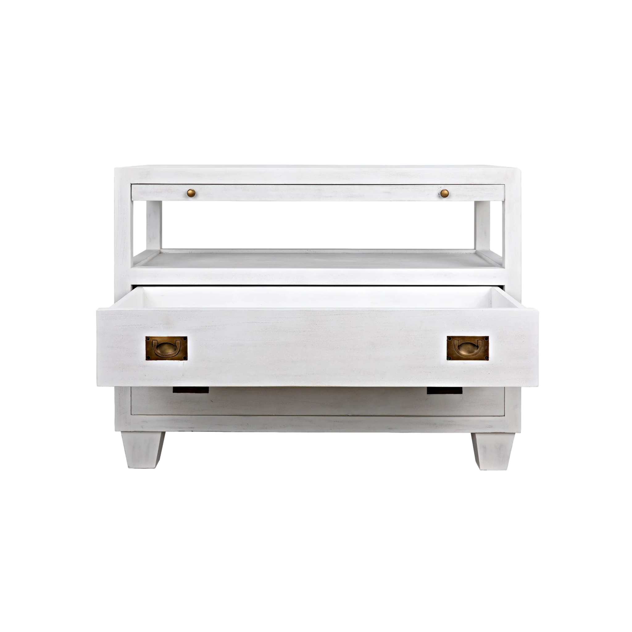 Two-Drawer Side Table