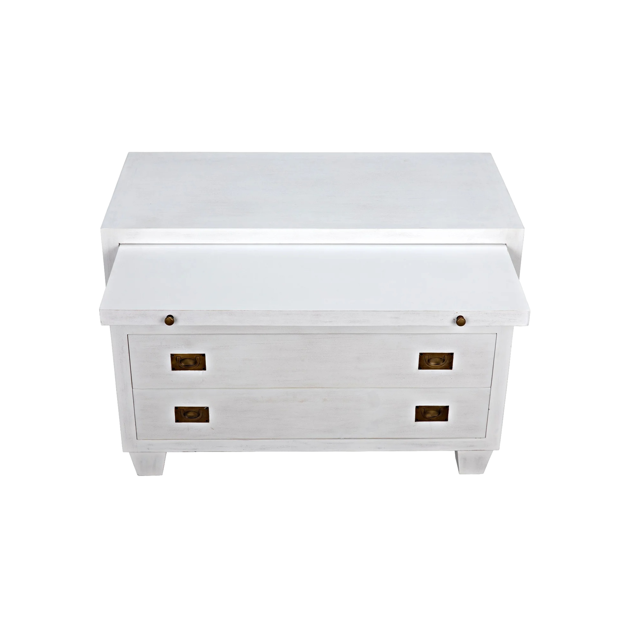 Two-Drawer Side Table