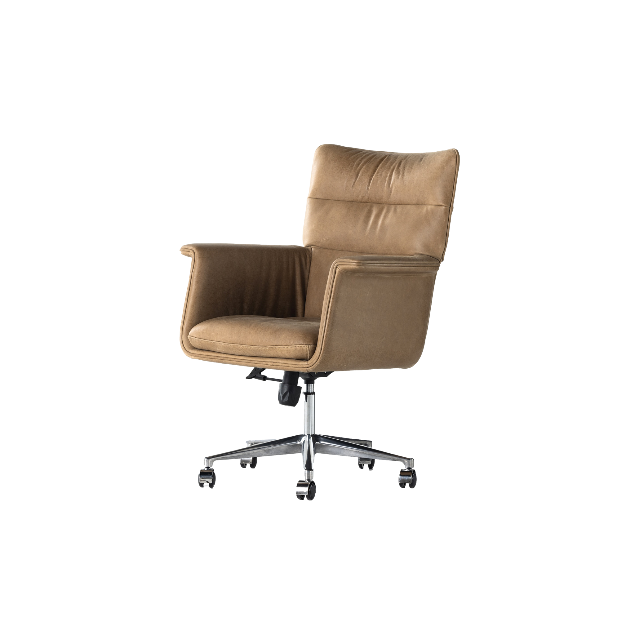 Humphrey Desk Chair in Palermo Drift Mayker Interiors