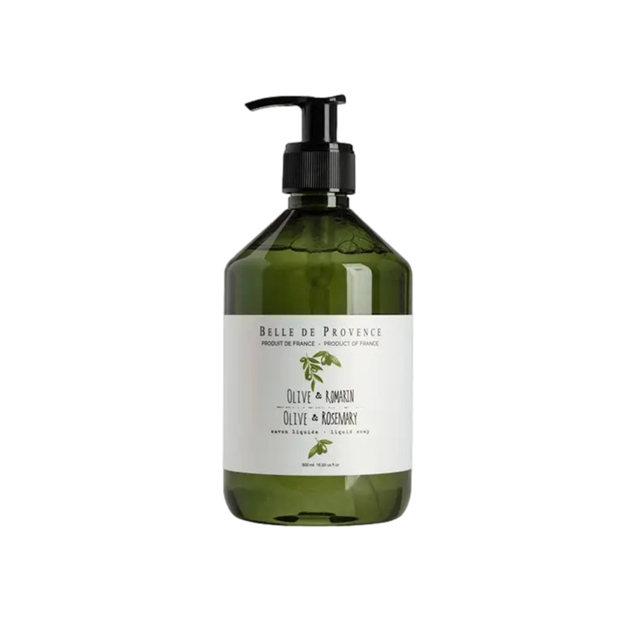 Belle de Provence Liquid Soap Olive & Rosemary