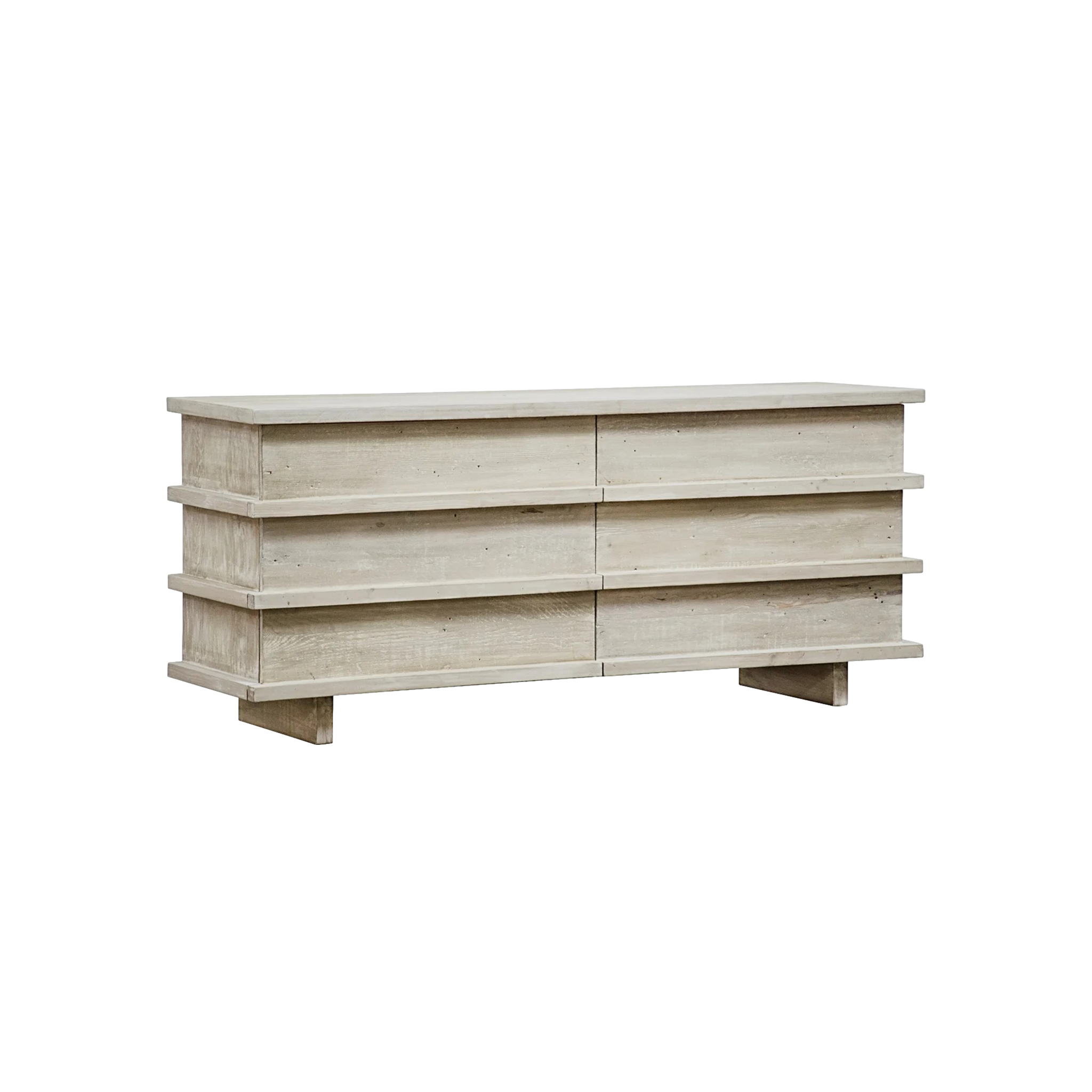 Bergamot Dresser (Gray Wash)