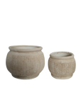 Antique Inspired Planter Set