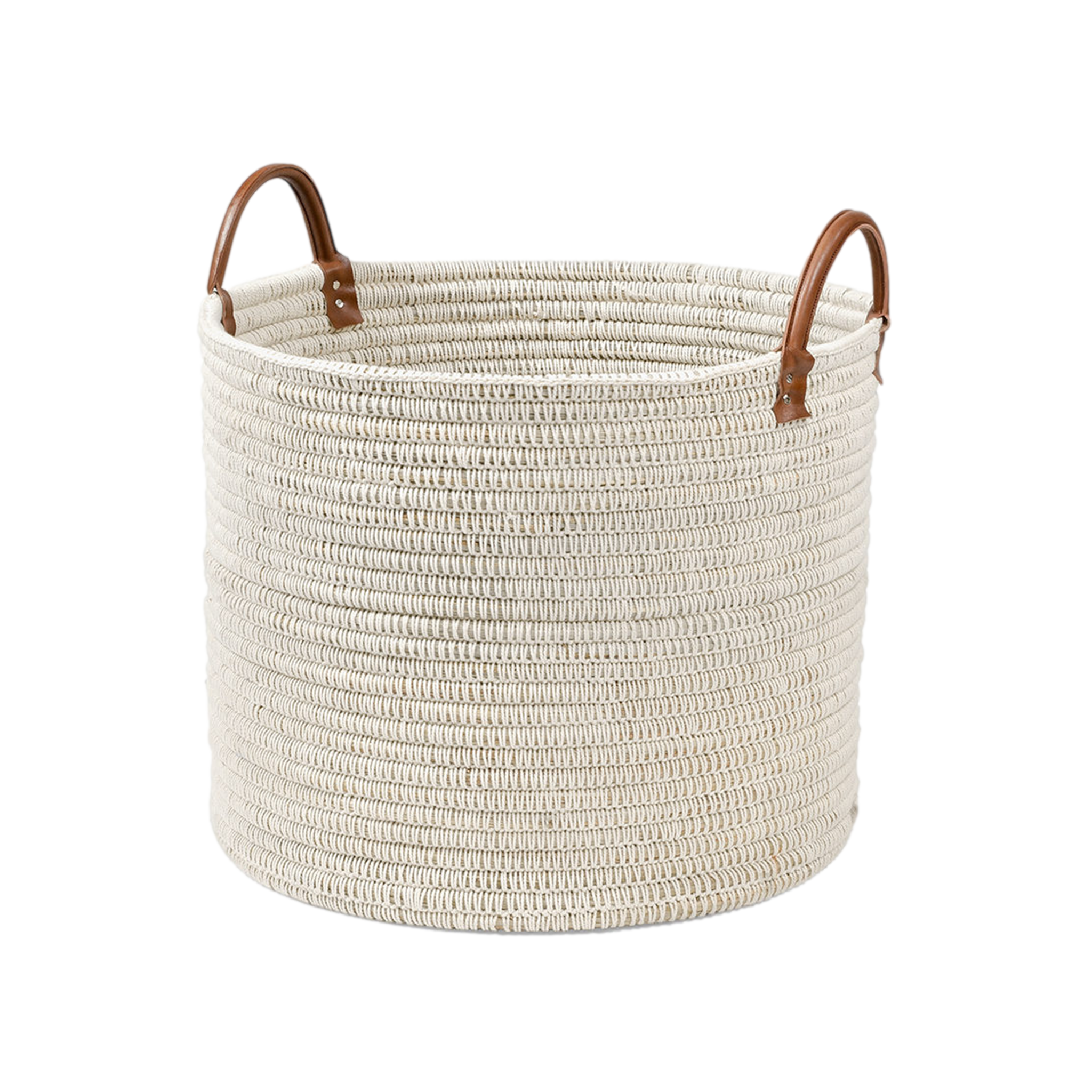 Cairo Planter Basket in White