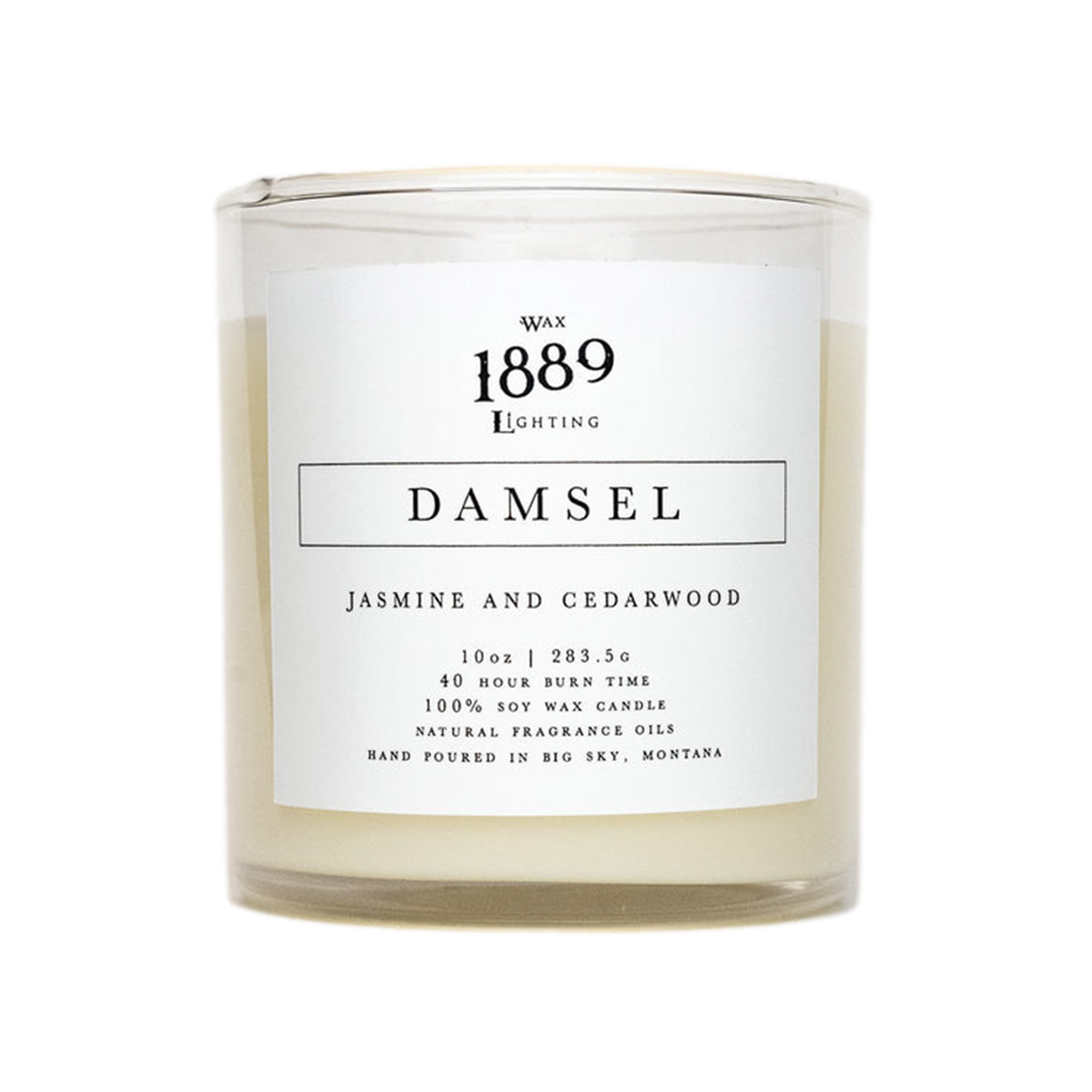 Damsel Candle