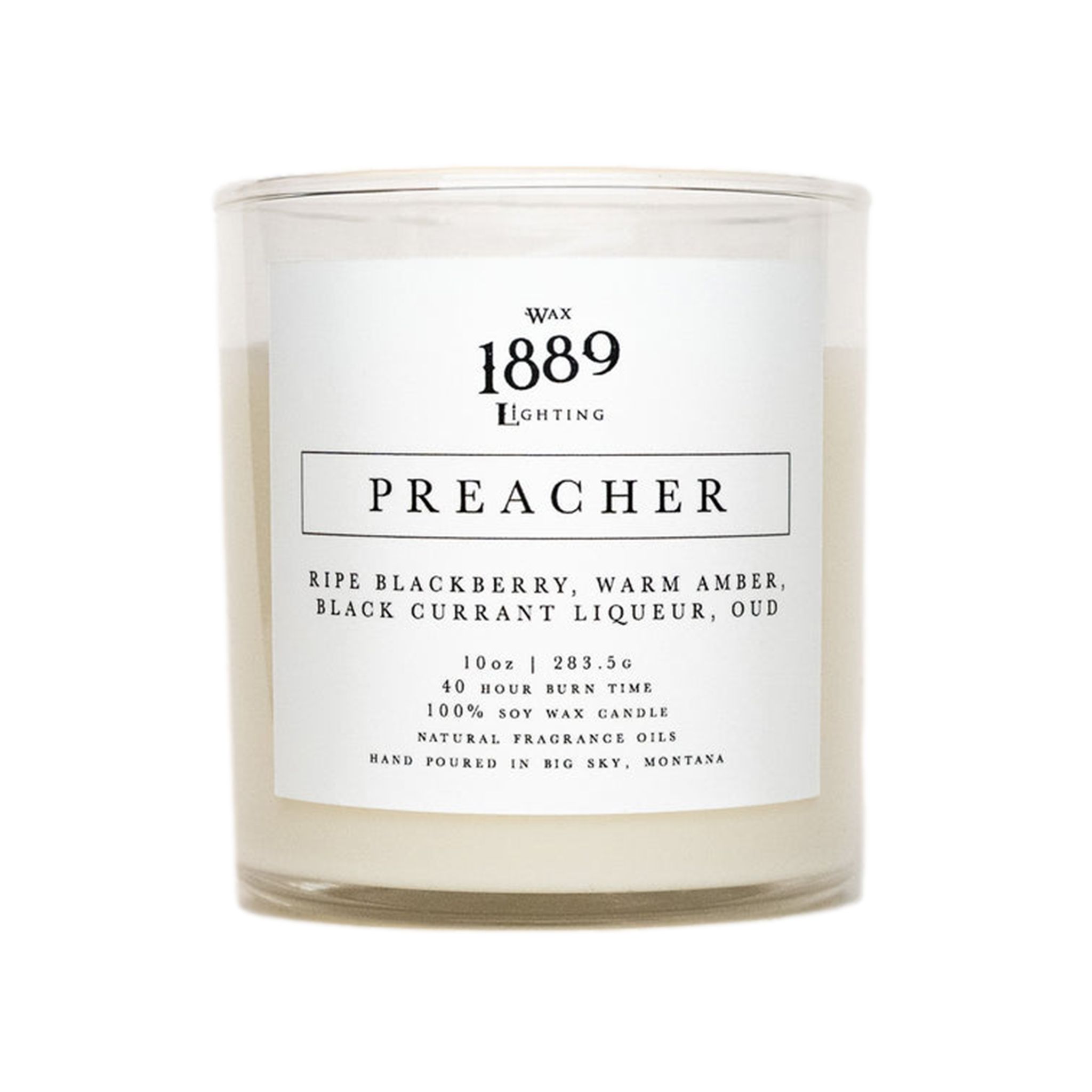 Preacher Candle