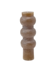 Totem Pillar Candle in Brown