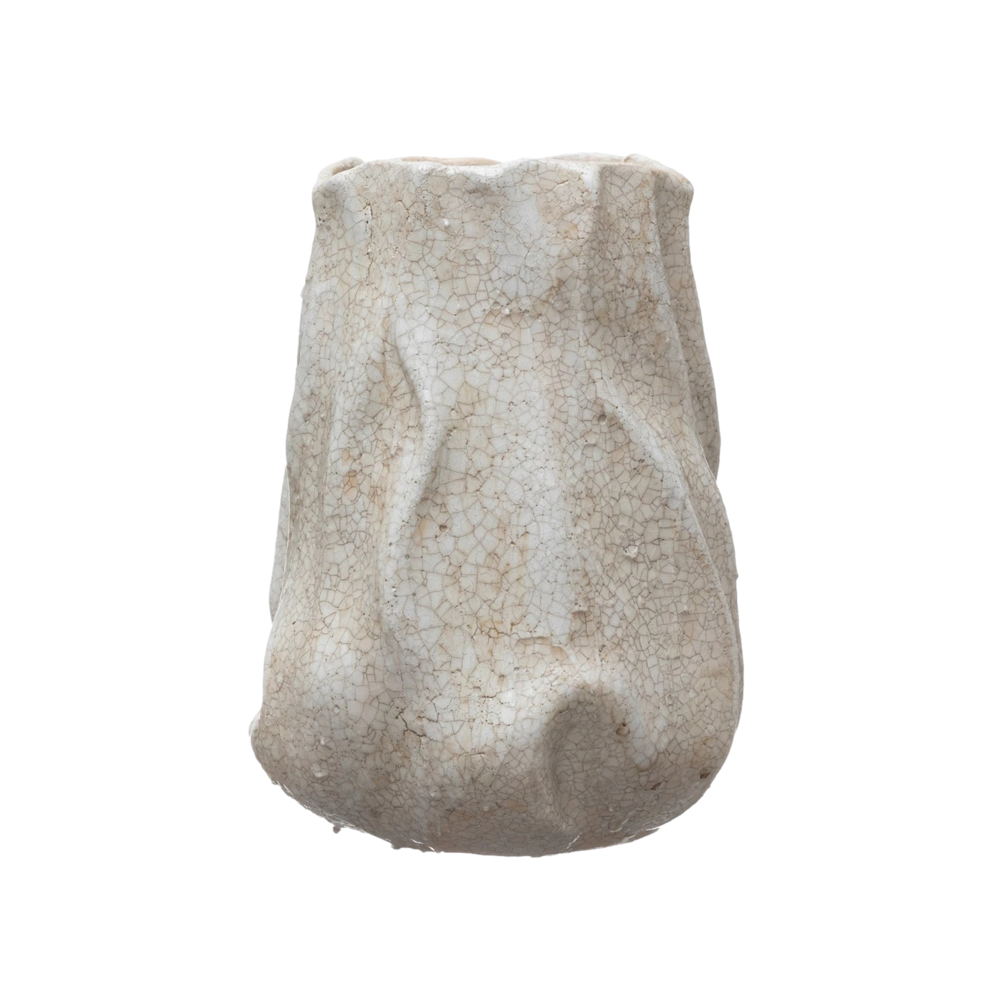 Stoneware Organic Vase