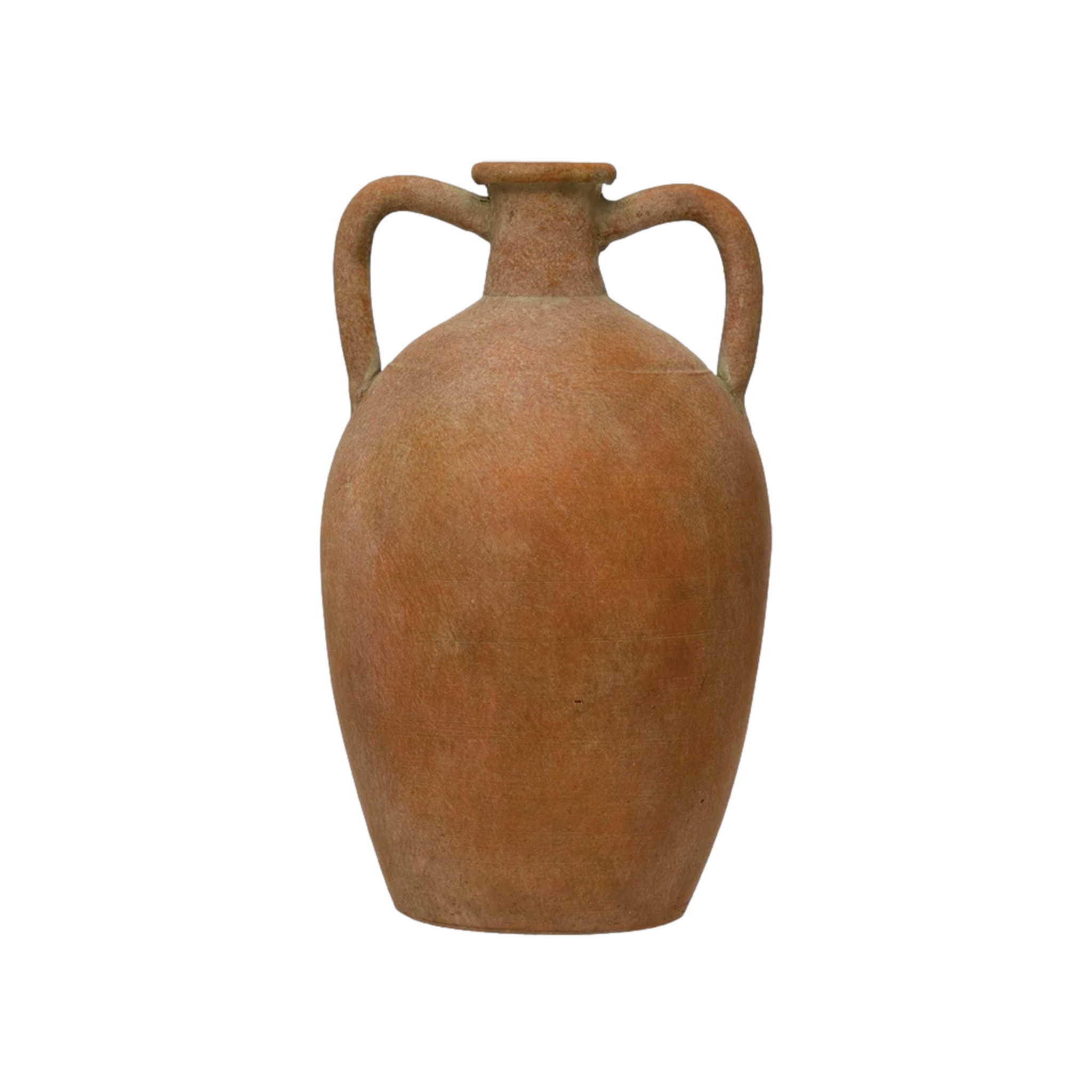 Terracotta Urn with Handles