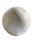 Travertine Sphere