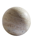 Travertine Sphere