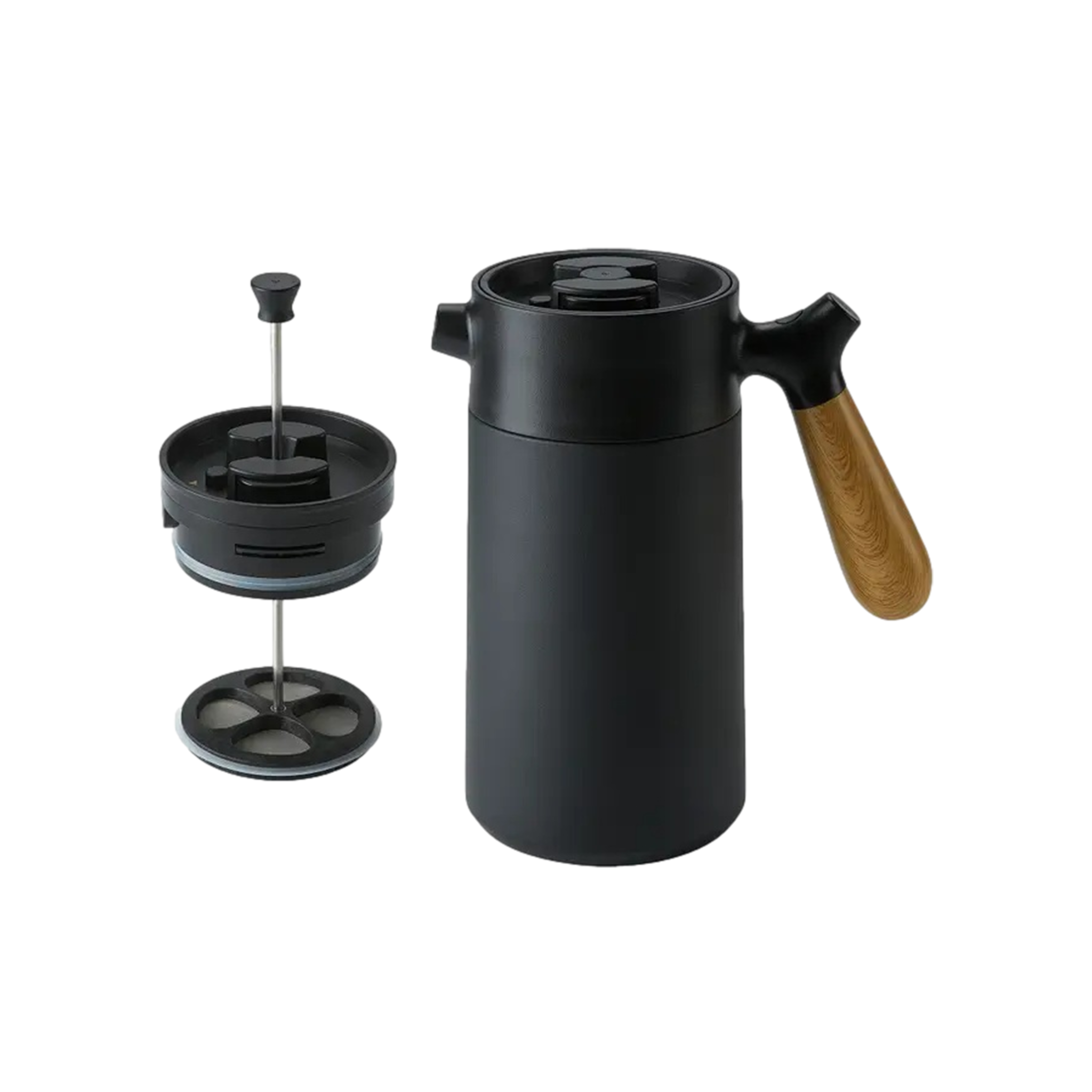 Vacuum Insulated French Press