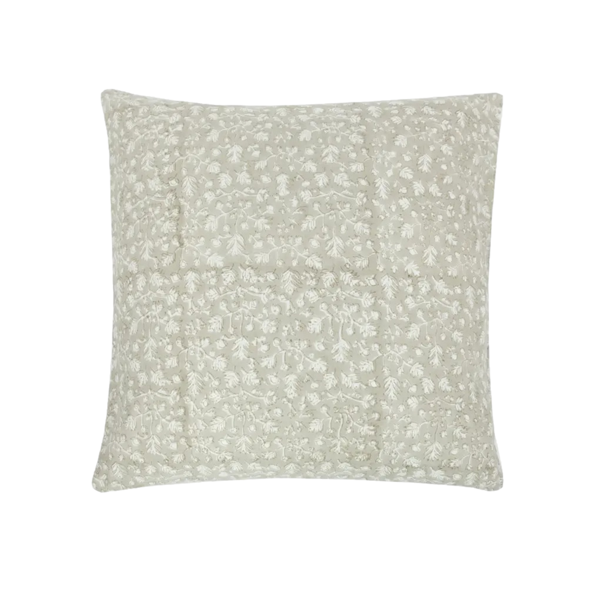 Anna Mist Linen Pillow Mayker Interiors