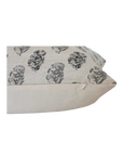 Floral Etch Pillow