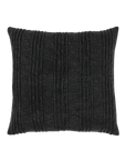 Gratitude Pillow in Black