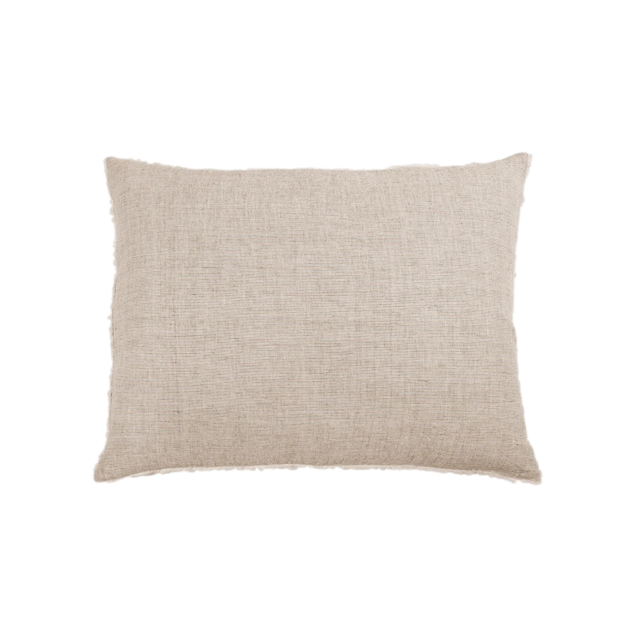 Logan Big Pillow in Terracotta