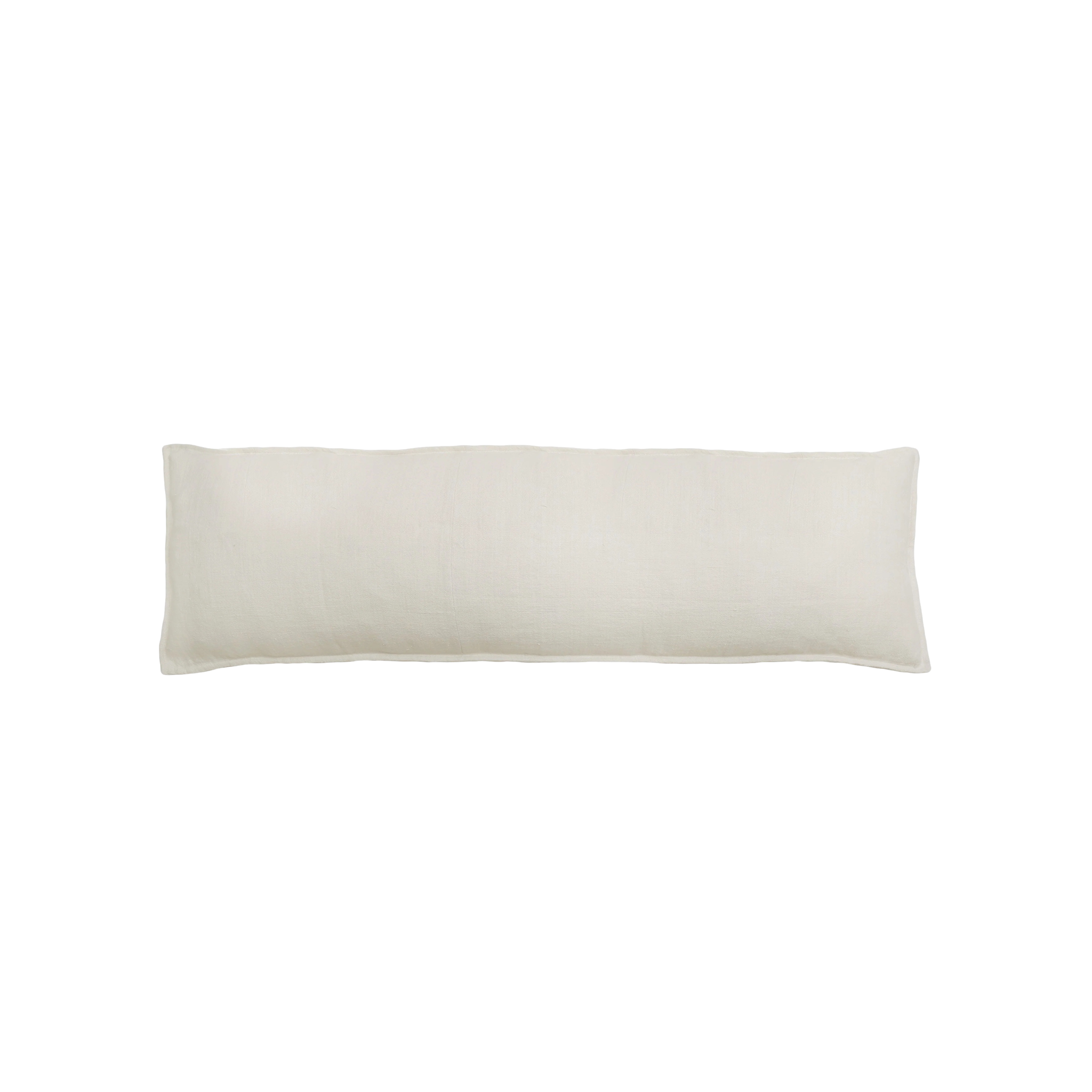 Montauk Body Pillow in Cream