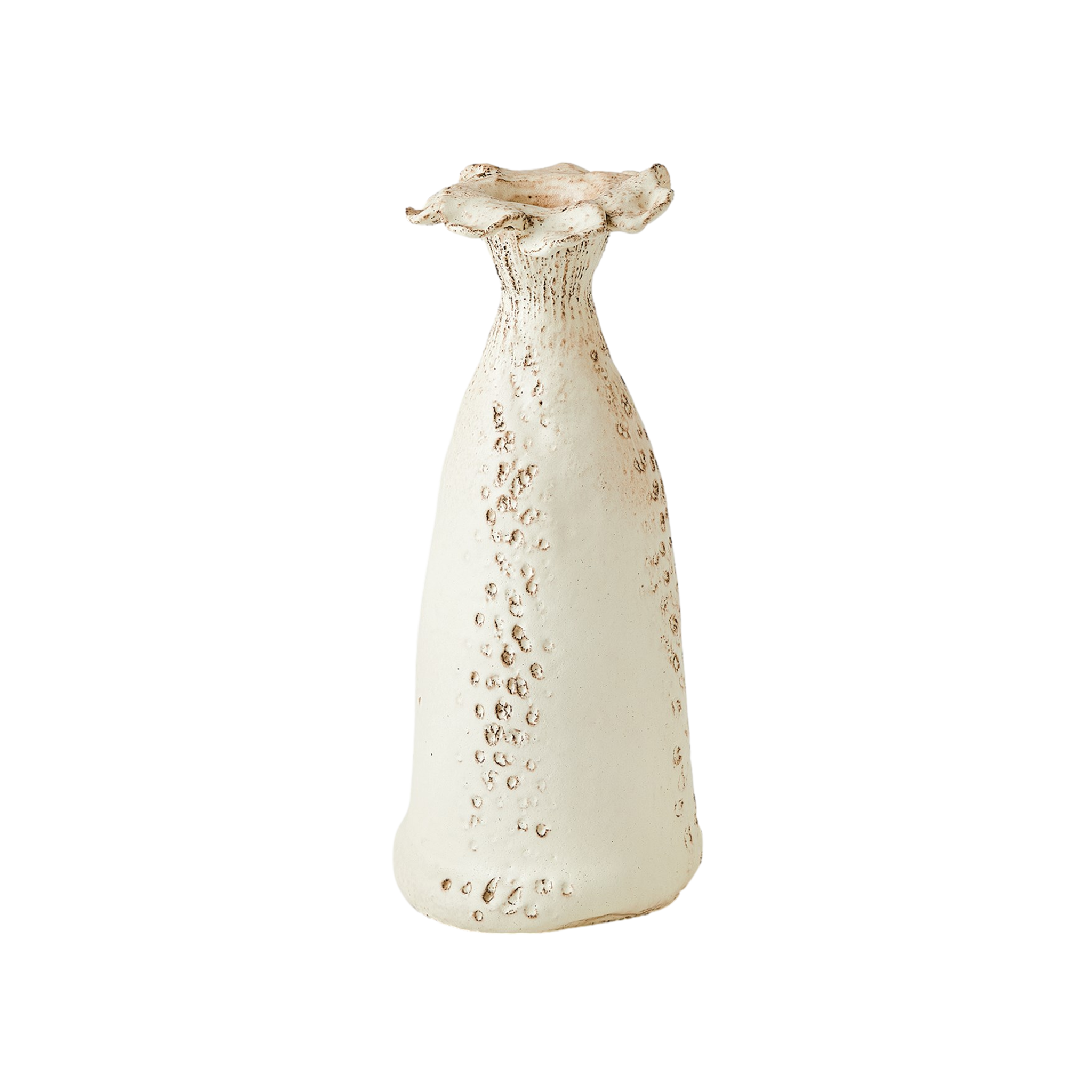 Blossom Vase in Ivory