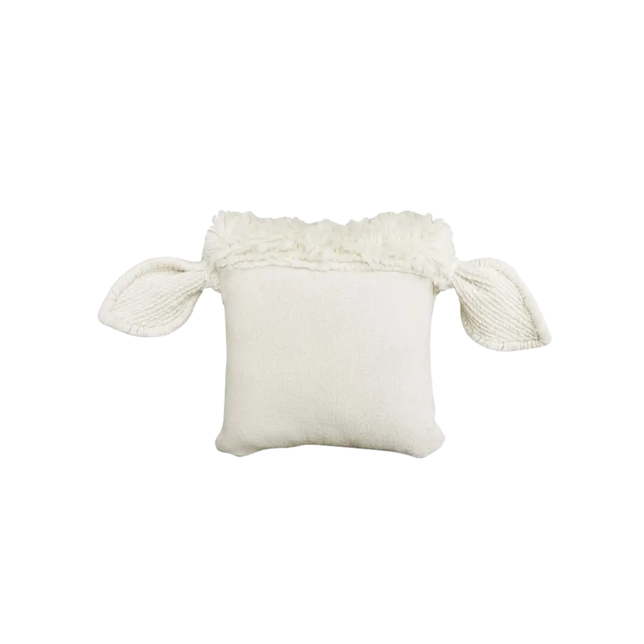 Pink Nose Sheep Cushion