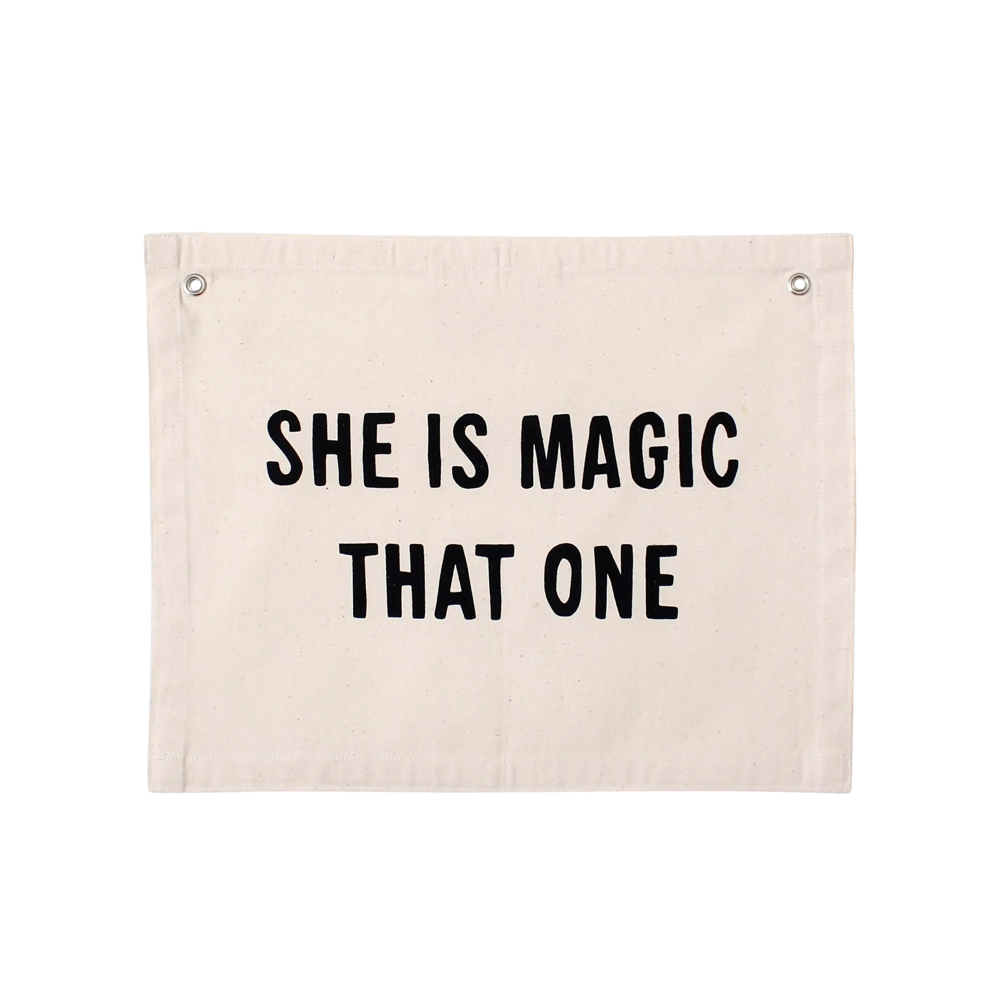 She is Magic Banner