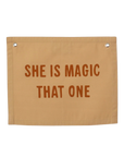 She is Magic Banner