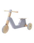 Wooden Rider in Grey