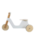 Wooden Rider in White