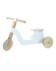 Wooden Rider in White