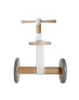 Wooden Rider in White